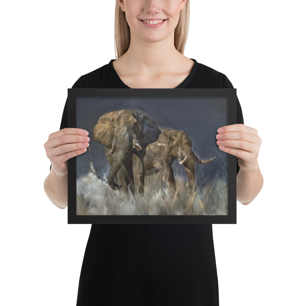 Framed poster - Image 4